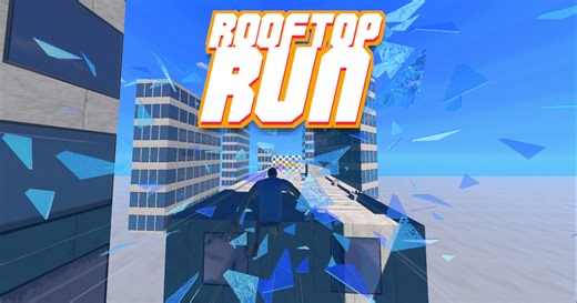 Rooftop Run 🏃‍♂️ Play on CrazyGames