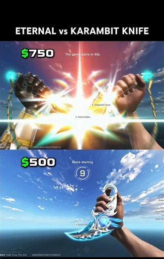 Which is the best BLOODSTRIKE KNIFE SKIN? #bloodstrike #bloodstrikemobile #bloodstrikepartner