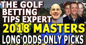 2.8K views · 19 reactions | Everyone loves a Long Odds bookie beater so here are my Top-5 2018 Masters Tournament Sleeper Picks with thanks to my sponsors North and West Coast Links Golf. Make sure to check my original Masters Tips vid too, I've something for all. Would appreciate a LIKE and SHARE to spread the word. Tnx!! | Golfcentral Daily | Facebook