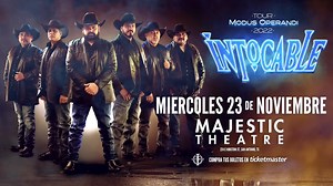 San Antonio, Tx Grupo Intocable llega con su Tour Modus Operandi 2022 | GRUPO INTOCABLE