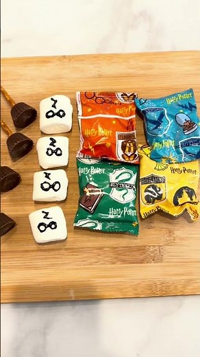 Easy Harry Potter Snack Board! ⚡🪄 #harrypotter