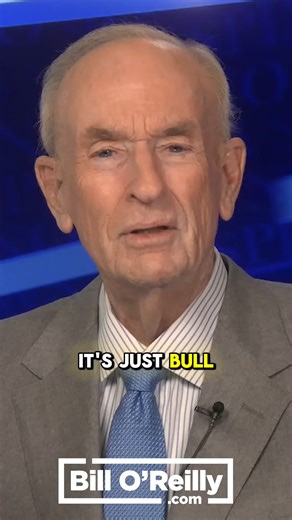 This is the most intentional and insidious LIE that the left and media are playing on repeat right now. Don't fall for it ❌ | Bill O'Reilly