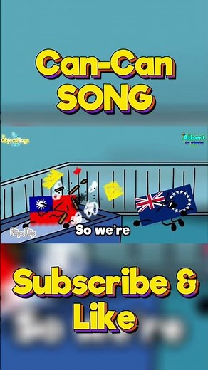 ObjectFlags Shorts | Can-Can Song! (Animaniacs)