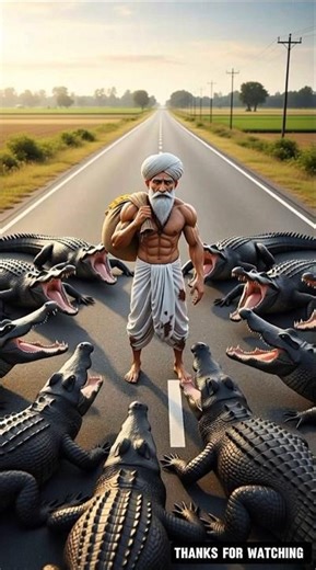 The Farmer and the Golden Coin Trap #ai #aivideo