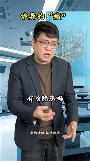 Unbelievable Phlegm! Have You Ever Seen Such a Scene