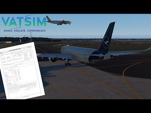So schickst du einen Flugplan ab! | - Das große VATSIM-Tutorial - | #2