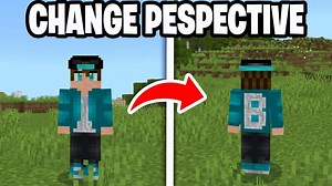 How To Change Camera View In Minecraft!  - Tutorial