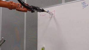 1.6K views · 19 reactions | The best part about robots is telling them to do whatever you want them to - including work completion confirmation. Special thanks to Fronius USA Welding for letting us play with all the toys! #FroniusTechDays #RobotWelding #RobotDrawing #Fronius #PerfectWelding | The Fabrication Series | Facebook