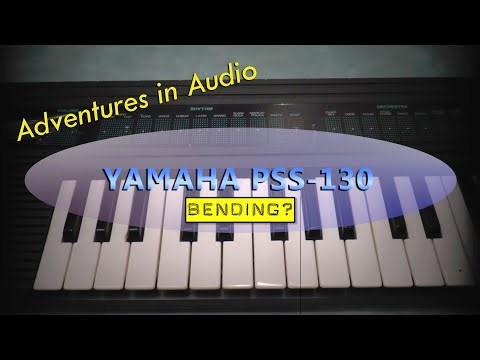 Yamaha PSS-130 - Bending? - Or Unbendable?