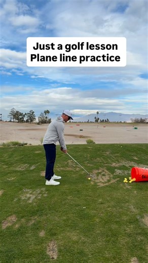 Brandon Bauman on Instagram: "Alignment sticks help • • • #golf #golfcoach #golfswing"