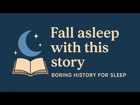 Fall asleep with this story | boring history for sleep