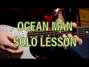 Ocean Man - Ween (Solo Lesson) [UPDATED]