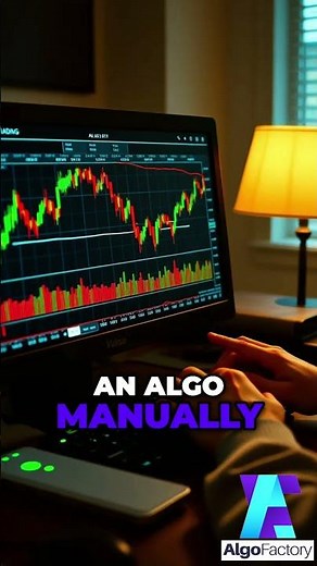 Million-Dollar Algo? I'm Giving the Code Away! (Trading Secrets) #shorts