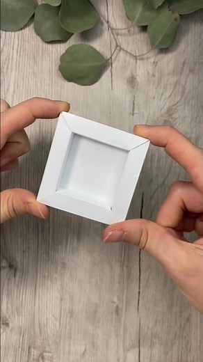 DIY Rectangle 3D Shadow Box Tutorial