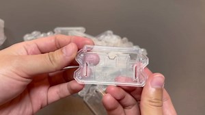 NC EBCO 30 Pieces Action Figure Display Stands Clear Doll Model Support Stand for 3.75 inch Action Figures …