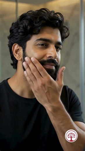 Get an Instantly Younger Look! Ivory Natural Beard Black Shampoo for Men | Covers Grey Beard Fast