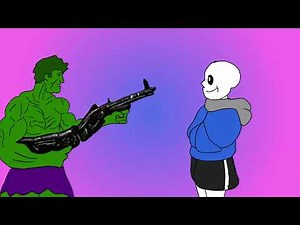 [3LAMESTUDIO Reupload] Hulk vs Undertale