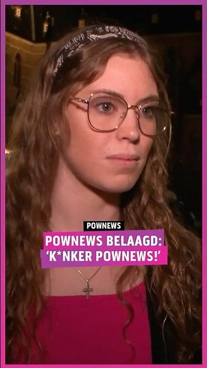 'Ik sta voor Defend Nederland dus hou je bek!' #pownews #powned #npo3 #shorts