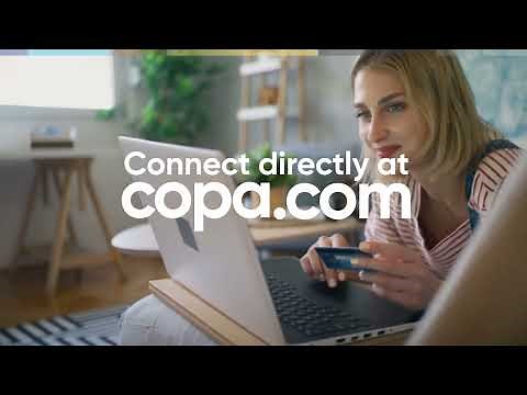 Connect directly at copa.com.