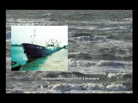 GPTV: HA38 sinks near Terschelling D1