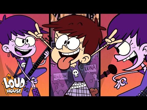 1 HOUR of Luna Loud Stealing the Show 🎸🎶| The Loud House