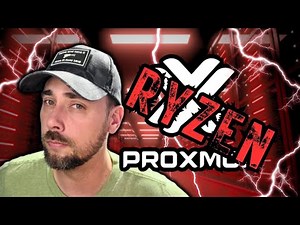 Installing Proxmox 8 the (not so) Hard Way on my Ryzen server