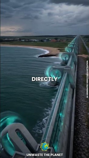Germany Built a Seawall That Generates Electricity