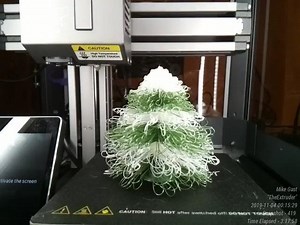 8.8K views · 5 comments | #Christmas is only 2 weeks away! What are you making for this Christmas? Check out this #SnapmakerShowcase from our user Mike Gast using the 3D Printing Module. It makes a good decoration on your real #Xmas tree! Start creating with the #Snapmaker Original now! https://buff.ly/2YqmuBe | Snapmaker | Facebook