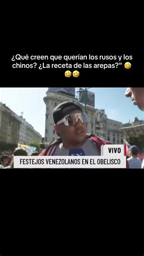 Esto qué ha sido 🤣 | que creen que querian la receta de la arepa