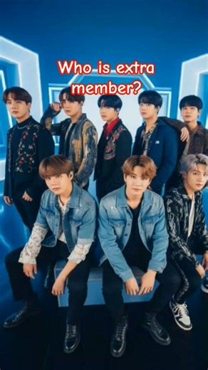 8 members in BTS 😨.#bts #viral #trending #shorts.