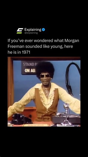 Explaining | Morgan Freeman is one of Hollywood’s most respected and recognizable voices — both literally and figuratively. 🎬 Born in 1937 in Memphis,... | Instagram