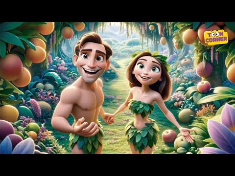 Adam & Eve | First Humans on the Planet ✨