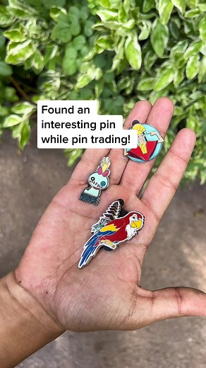 Fake Disney Pin Found at Animal Kingdom! 😮