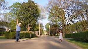 Covid's remote parties allowed us to celebrate with all of our dearest, not just our nearest