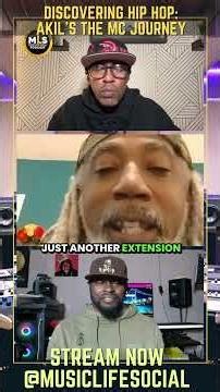 Bars, Beats & Legacy: Jurassic 5’s AKIL THE MC Speaks Truth to Hip-Hop #hiphopculture #hiphopmusic