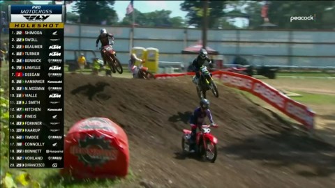 Highlights: Pro Motocross Round 9, Ironman