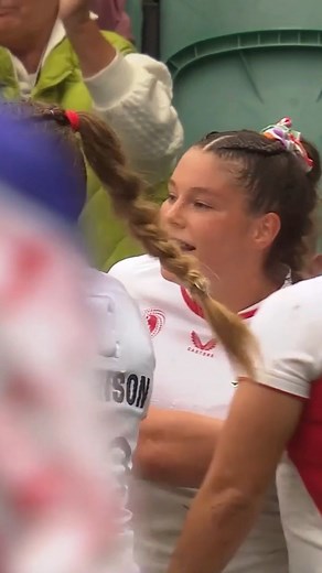 101K views · 2.1K reactions | Jess Breach: tryscorer extraordinaire | England Rugby | Facebook