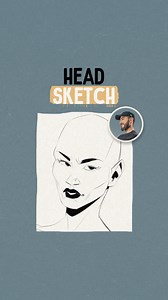 7.6K views · 108 reactions | A quick drawing timelapse focused on structure, planes, and simple shapes ✏️ Keeping things loose and simple, this sketch is all about capturing the head in 3D before worrying about details. Wishing you a Happy New Year  More drawings, more learning, and more progress ahead. | Lucas Peinador | Facebook