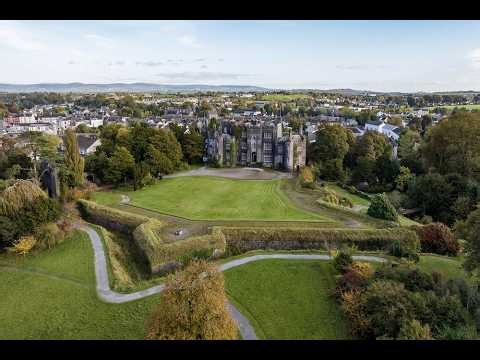 Footage Of County Offaly, Ireland | Track: Green Fields Around Ferbane