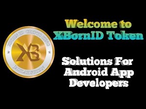 Welcome to XBornID Token