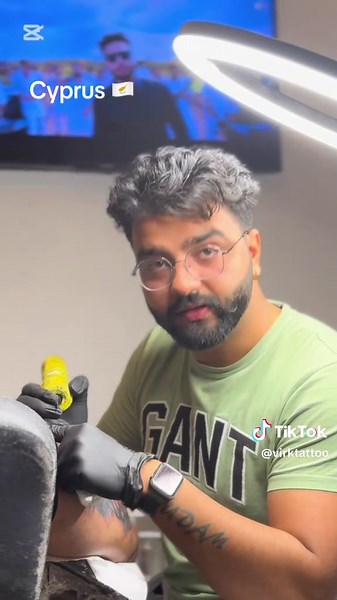 Lion Tattoo Inspiration from Cyprus