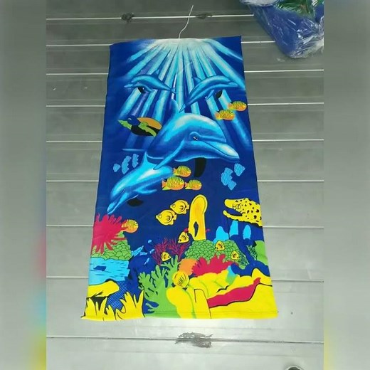 Custom Microfiber Printed Beach Towels | Fast Dry & Sand Free Beach Essentials