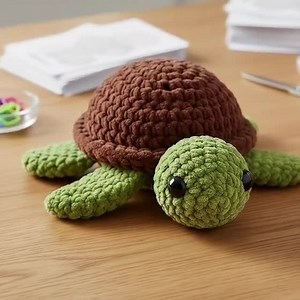 Amigurumi Turtle Crochet Pattern, Easy Plush Toy (PDF Pattern) - Etsy