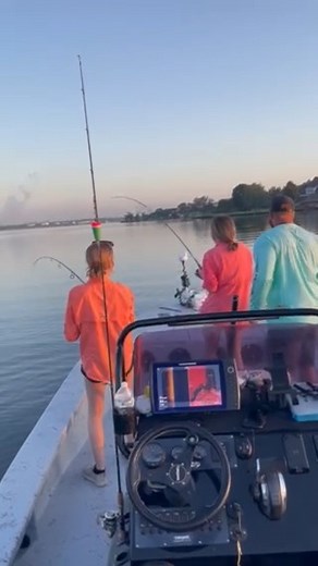 5.3K views · 80 reactions | Jordan and Jayden reeling in some nice redfish with Captain Dustin! Give us a call at (888) 762-3391 or visit https://hackberryrodandgun.com/ to book your next fishing trip with HR&G! “Ya shoulda been here yesterday!” | Hackberry Rod & Gun | Facebook