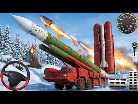 Rocket Attack Missile Truck 3D - Army Rocket Missile Simulator - Android Gameplay
