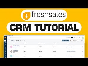 How to use Freshworks CRM software - Easy 2025 tutorial