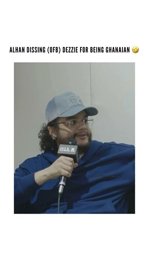 Alhan mocks #ofb Dezzie for being Ghanaian 🇬🇭 #ukdrill