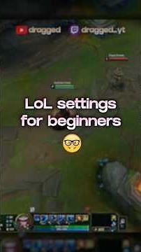 League settings that will help you improve FAST ✅ #leagueoflegends
