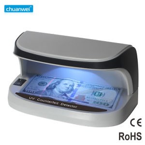 [Hot Item] Counterfei Detector Bill Detector with UV LED Auto on/off Detecting Security Threads with Battery Money Detector Banknote Detector Money Checking