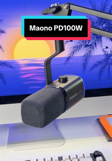This is an introduction to the Maono PD100W wireless dynamic microphone. I go over most of the mic’s features and some of it’s specs. #maono #maonopd100w #pd100w #wirelessmicrophone #wirelessmic